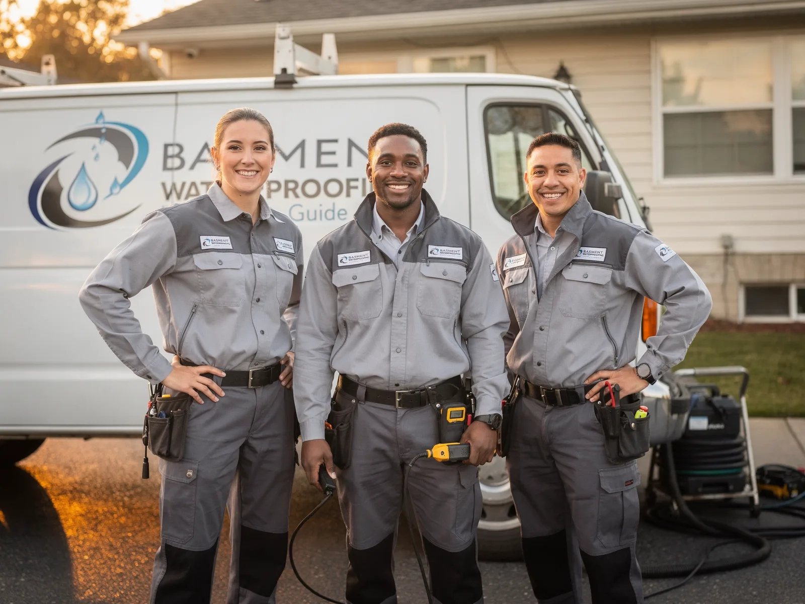 Basement Waterproofing Near Me company in Farmersburg, IA