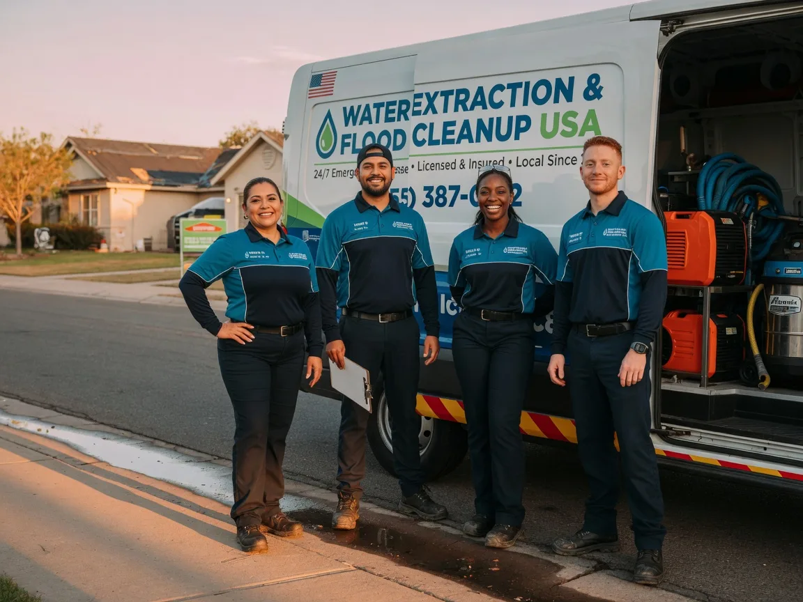 Emergency Water Extraction company in Farmersburg, IA