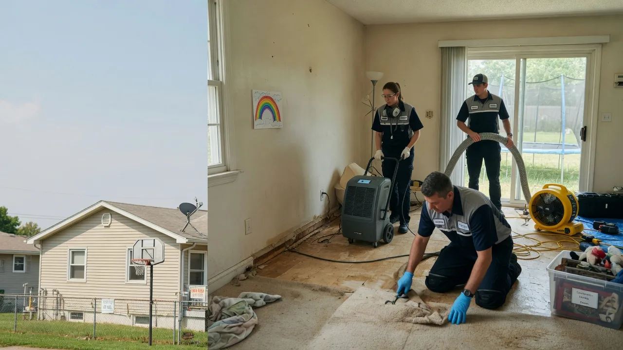 Emergency Water Extraction in Farmersburg, IA near me