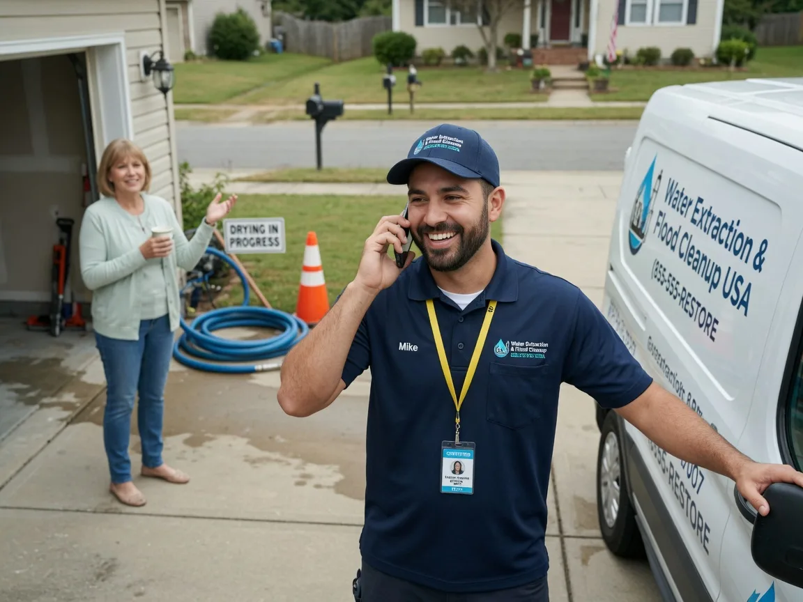 Emergency Water Extraction Farmersburg, IA FAQs
