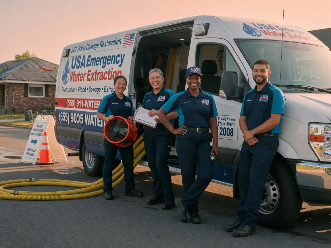 Emergency Water Removal company in Farmersburg, IA