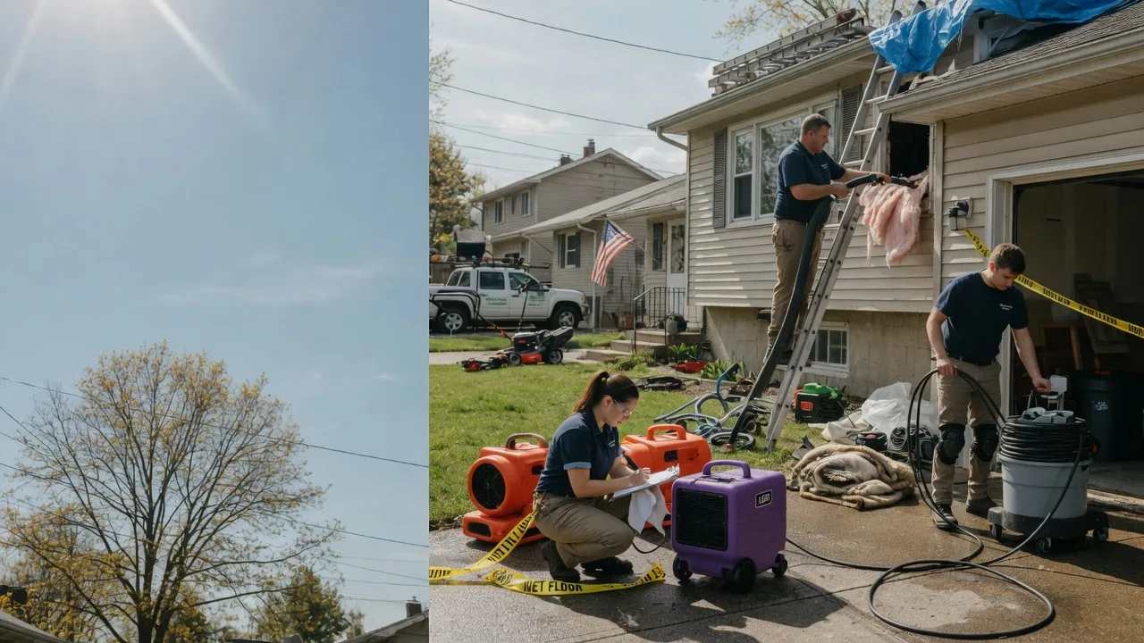 Emergency Water Removal in Farmersburg, IA near me